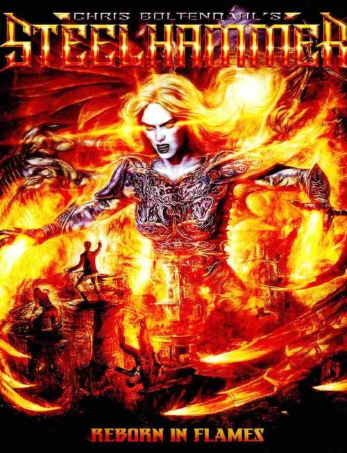 CHRIS BOHLTENDAHLS STEELHAMMER - Reborn In Flames Vinyl Record
