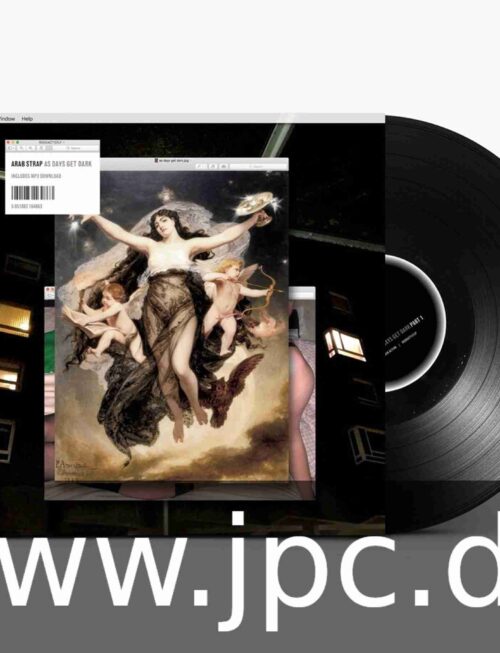 ARAB STRAP - AS DAYS GET DARK Vinyl Record