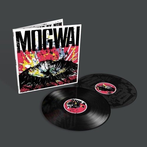 MOGWAI - THE BAD FIRE Vinyl Record