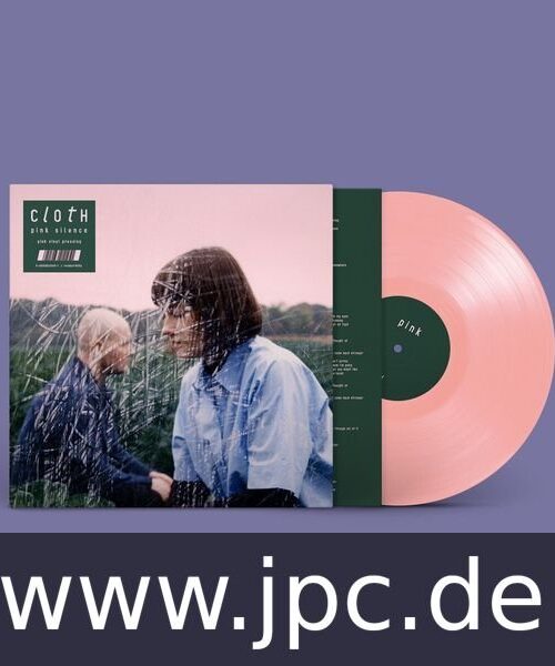 CLOTH - PINK SILENCE Vinyl Record