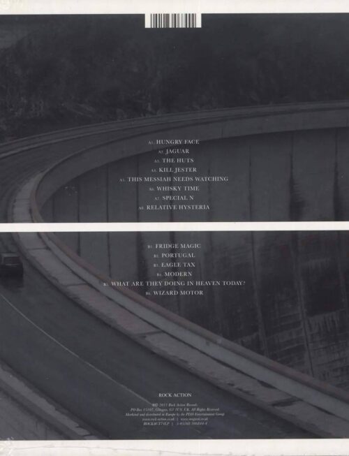 MOGWAI - LES REVENANTS SOUNDTRACK Vinyl Record