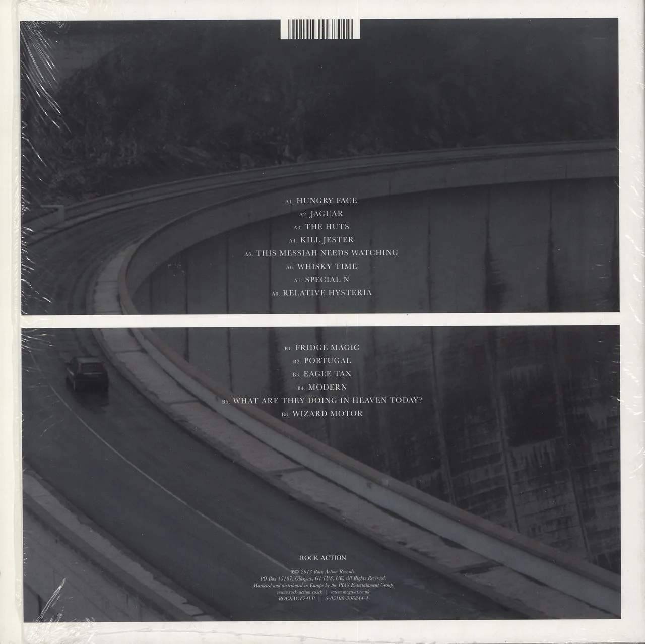 MOGWAI - LES REVENANTS SOUNDTRACK Vinyl Record