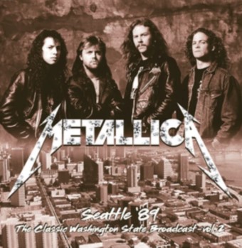 METALLICA - Seattle 89 Vol. 2 Vinyl Record