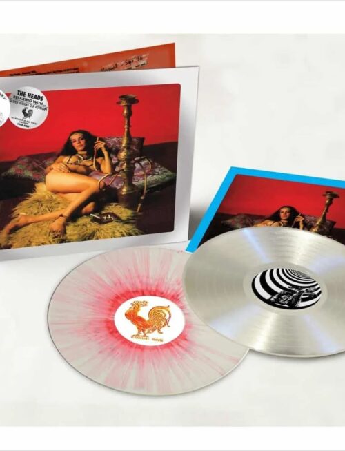 HEADS - Relaxing With... (Silver Jubilee Edition) Vinyl Record