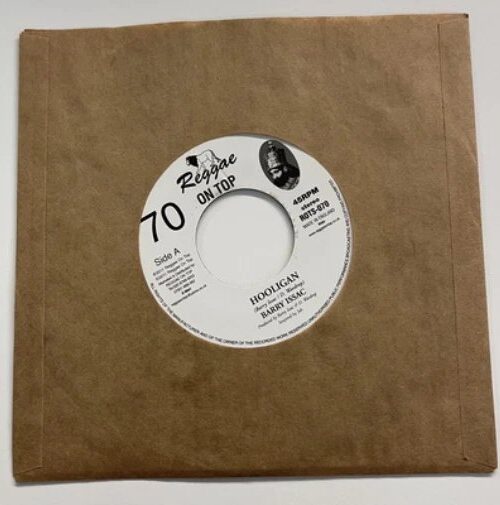 BARRY ISAAC - Hooligan Vinyl Record