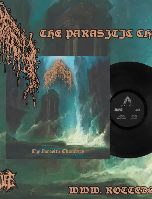 CONJURETH - The Parasitic Chambers Vinyl Record