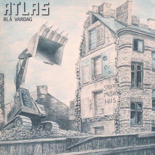 ATLAS - BLA VARDAG Vinyl Record