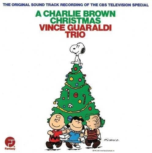 VINCE GUARALDI TRIO - A CHARLIE BROWN CHRISTMAS (SOU Vinyl Record
