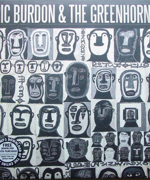 BURDONERIC AND THE GREENHORNE - RSD ERIC BURDON AND THE GREE Vinyl Record
