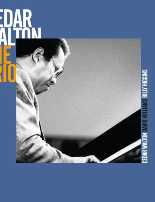 CEDAR WALTON TRIO - THE TRIO 2 Vinyl Record