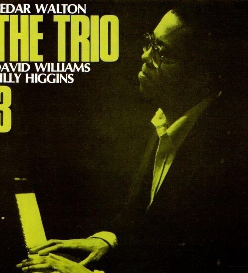 CEDAR WALTON TRIO - THE TRIO 3 Vinyl Record