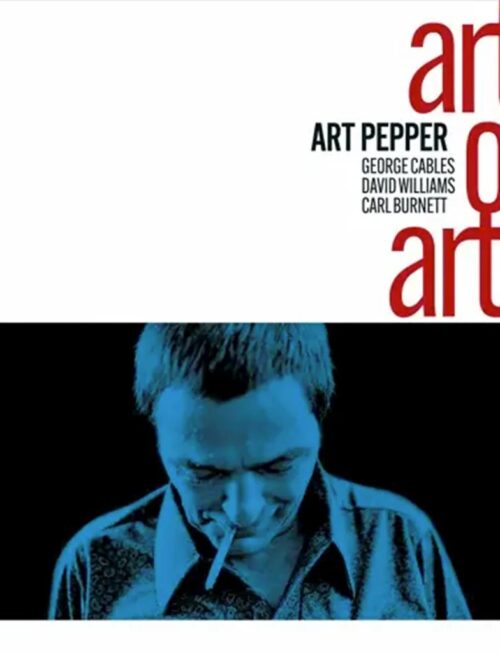 ART PEPPER - ART OF ART Vinyl Record