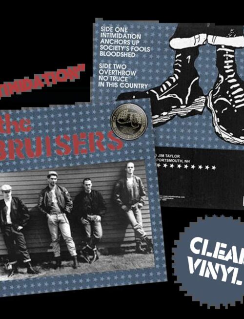 BRUISERS - Intimidation (Extended Version) (Clear Vinyl) Vinyl Record
