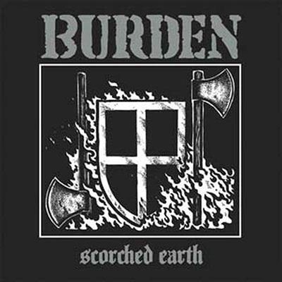 BURDEN - Scorched Earth (Silver Vinyl) Vinyl Record