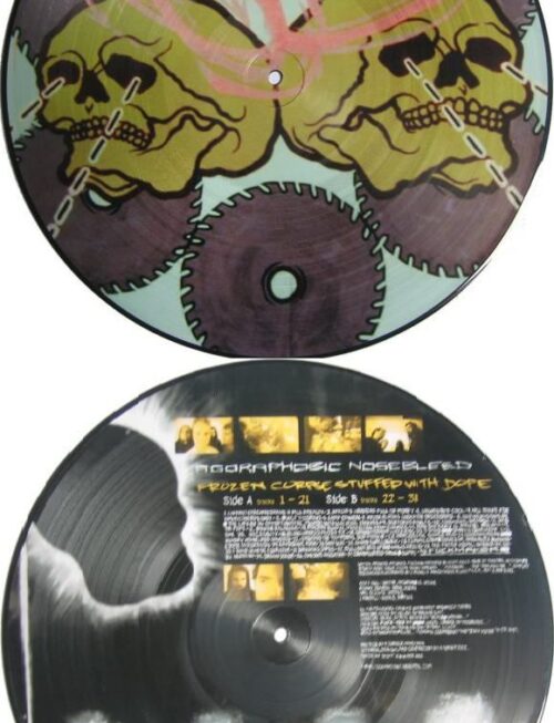 AGORAPHOBIC NOSEBLEED - FROZEN CORPSE STUFFED WITH DOP Vinyl Record