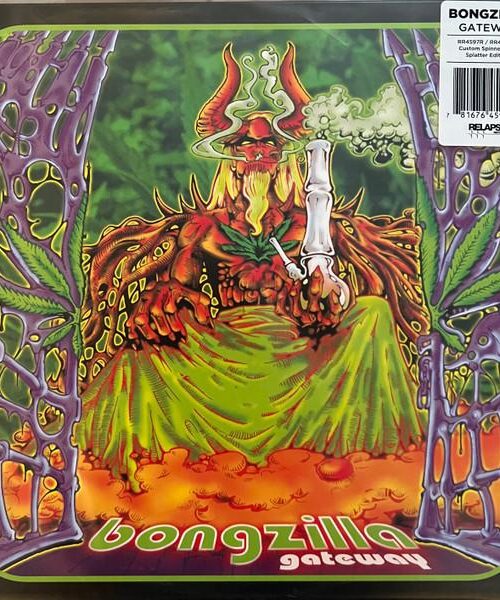 BONGZILLA - GATEWAY REISSUE LP Vinyl Record