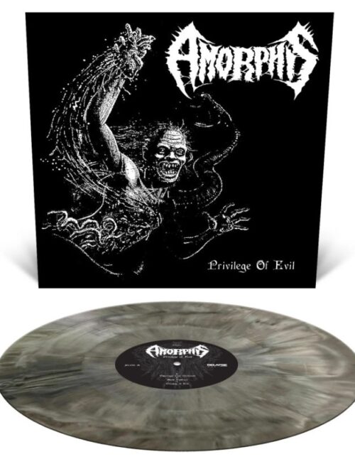 AMORPHIS - PRIVILEGE OF EVIL Vinyl Record