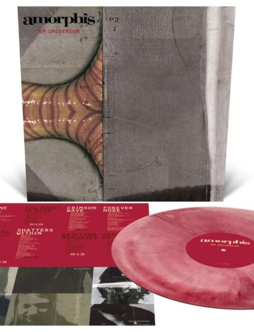 AMORPHIS - AM UNIVERSUM Vinyl Record