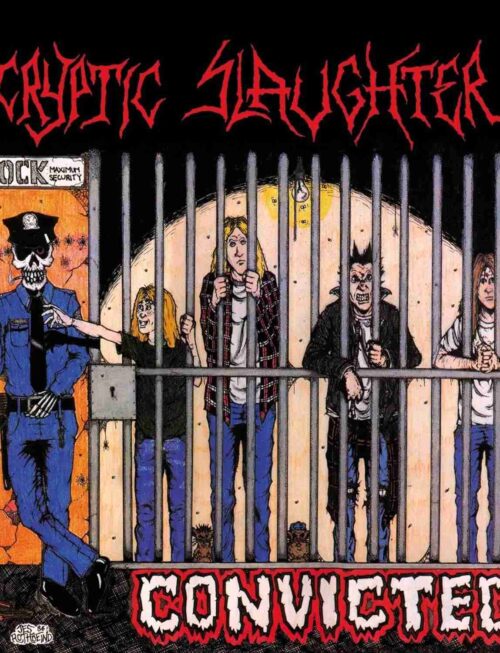 CRYPTIC SLAUGHTER - CONVICTED Vinyl Record