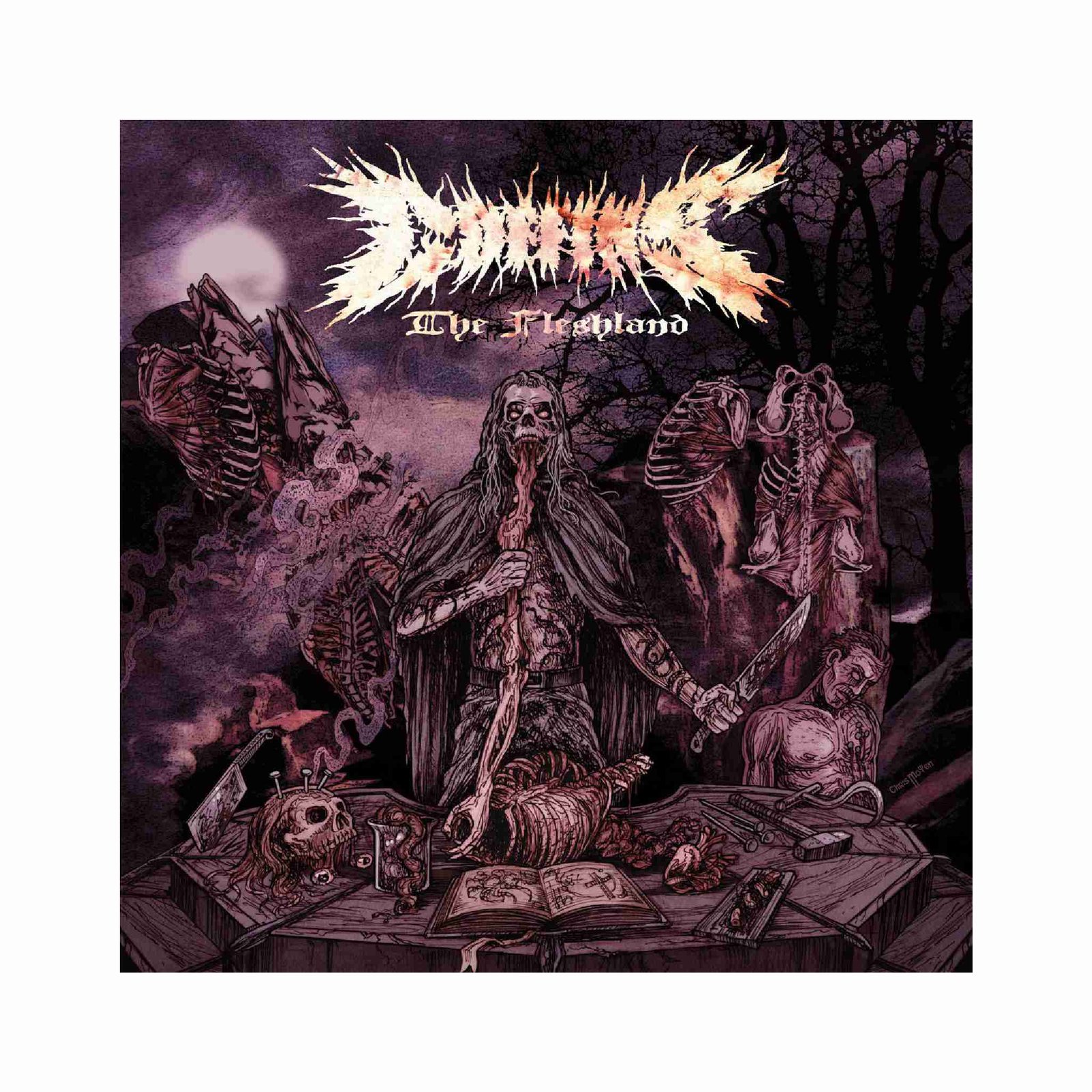 COFFINS - FLESHLANDTHE Vinyl Record