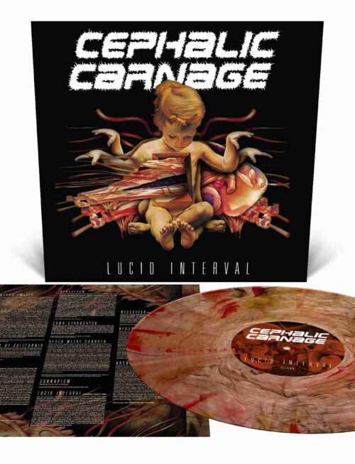 CEPHALIC CARNAGE - LUCID INTERVAL Vinyl Record