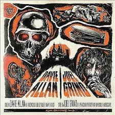 ALLANDAVIE / JOEL GRIND - SPLIT Vinyl Record