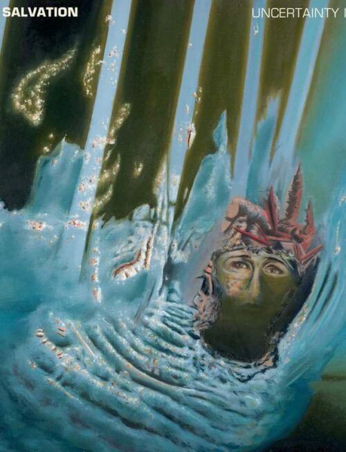 BLACK SALVATION - UNCERTAINTY IS BLISS Vinyl Record