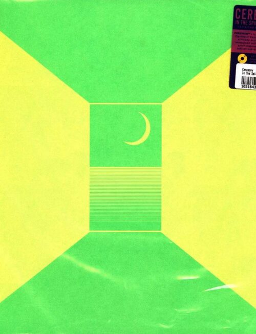 CEREMONY - IN THE SPIRIT WORLD NOW (SYNTH Vinyl Record