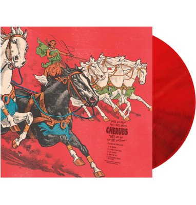 CHERUBS - SLO BLO 4 FRNZ & SXY Vinyl Record