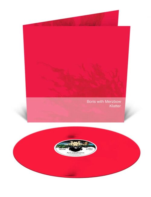 BORIS WITH MERZBOW - KLATTER Vinyl Record