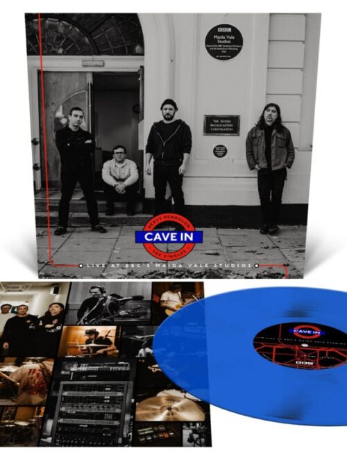 CAVE IN - HEAVY PENDULUM THE SINGLES - Vinyl Record
