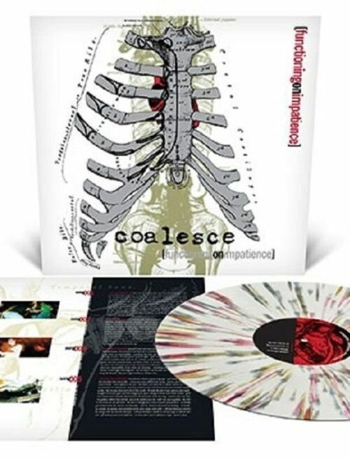 COALESCE - FUNCTIONING ON IMPATIENCE Vinyl Record
