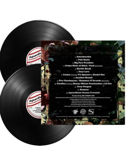 CRIMEAPPLE & BIG GHOST LTD - Aguardiente (Variant B) Vinyl Record