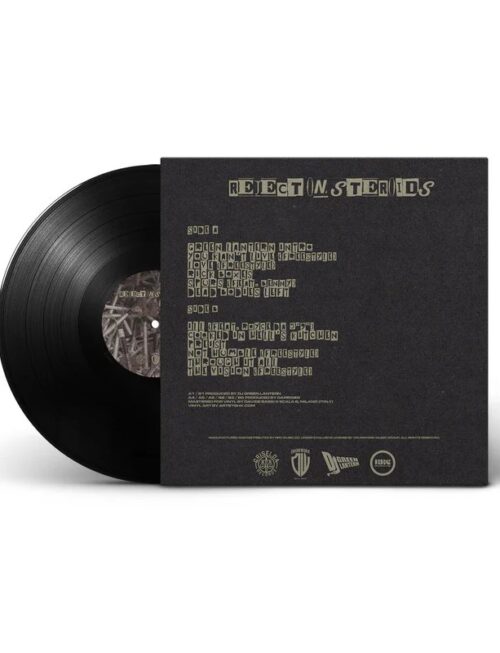 CONWAY THE MACHINE - REJECT ON STEROIDS Vinyl Record