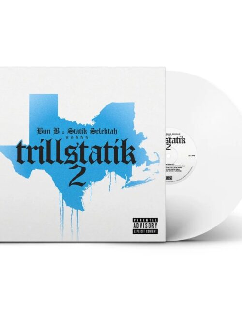 BUN B & STATIK SELEKTAH - TRILLSTATIK 2 Vinyl Record