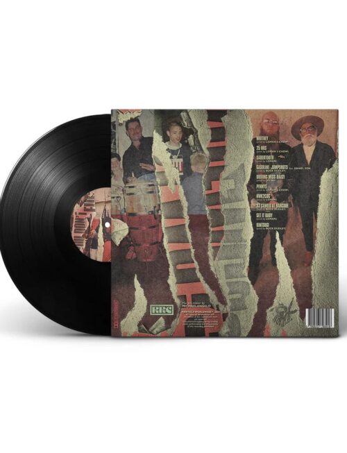 CRIMEAPPLE - YDFWC?3 Vinyl Record