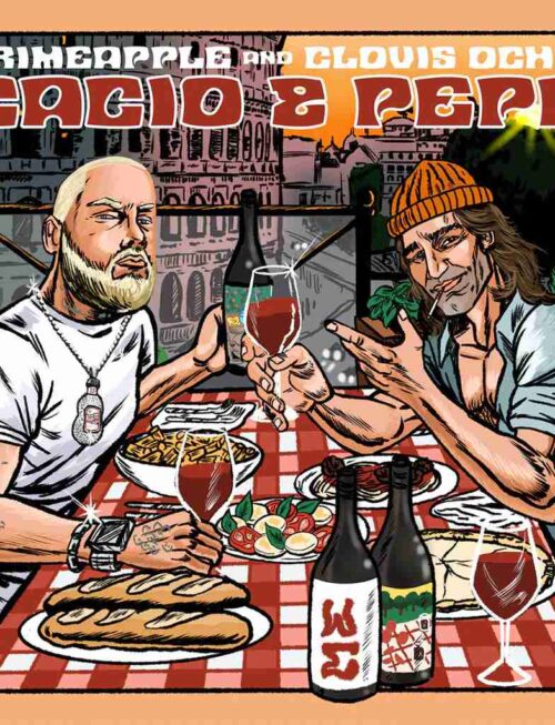 CRIMEAPPLE & CLOVIS OCHIN - CACIO & PEPE Vinyl Record