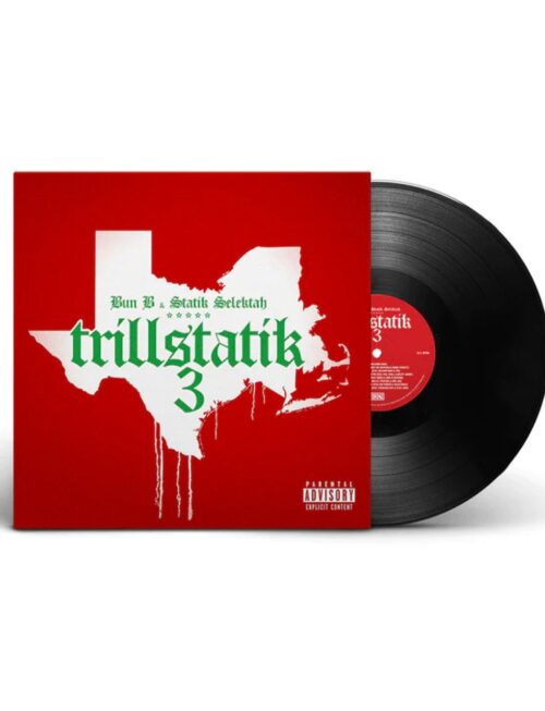 BUN B & STATIK SELEKTAH - TRILLSTATIK 3 Vinyl Record