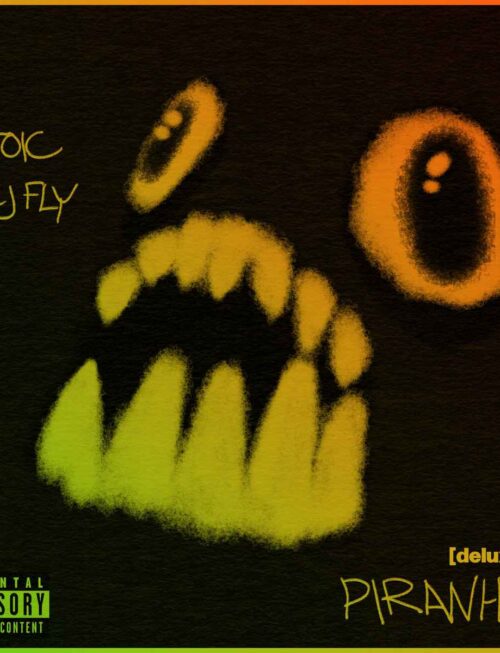 CJ FLY & STOIC - PIRANHA [DELUXE] Vinyl Record