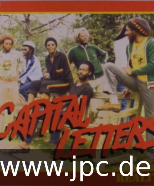 CAPITAL LETTERS - Reality Vinyl Record