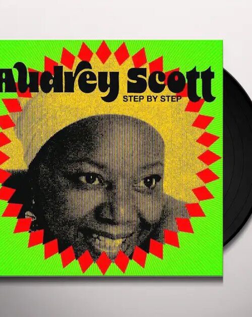 AUDREY SCOTT - Step By Step Vinyl Record