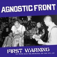 AGNOSTIC FRONT - The United Blood-Era Recordings. New York City. 1983 (White/Blue Splatter Vinyl) Vinyl Record