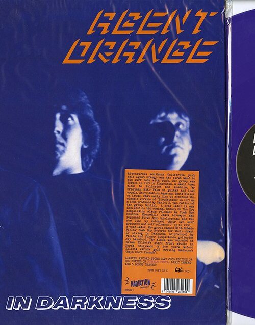 AGENT ORANGE - Living In Darkness Vinyl Record