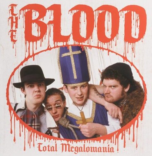 BLOOD - Total Megalomania Vinyl Record