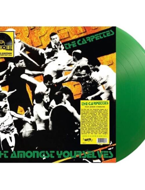 CARPETTES - Fight Amongst Yourselves (Translucent Green Vinyl) Vinyl Record