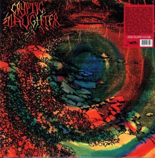 CRYPTIC SLAUGHTER - Stream Of Consciousness Vinyl Record