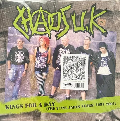 CHAOS U.K. - Kings For A Day (The Vinyl Japan Years: 1991-2001) Vinyl Record