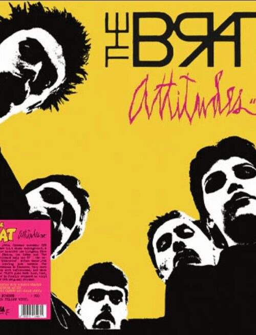 BRAT - Attitudes LP (Yellow Vinyl) Vinyl Record