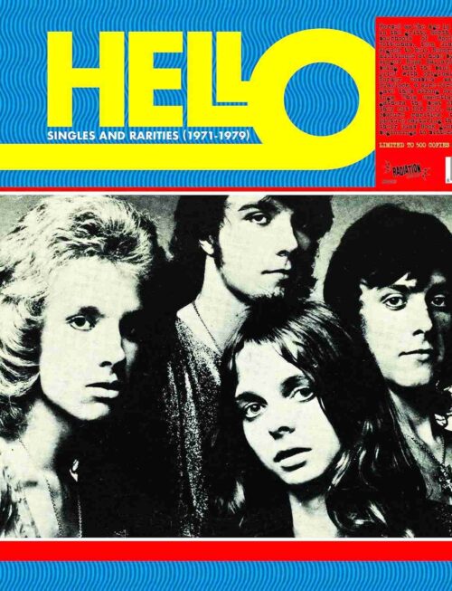 HELLO - Singles And Rarities (1971-1979) (Coloured Vinyl) Vinyl Record