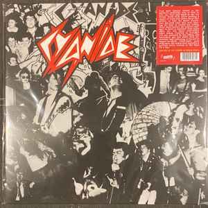 CYANIDE - Cyanide (Red Vinyl) Vinyl Record